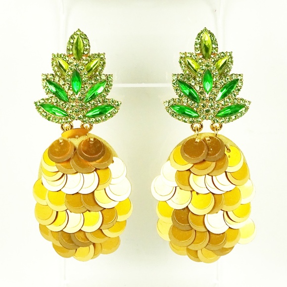 pineapple earrings kate spade